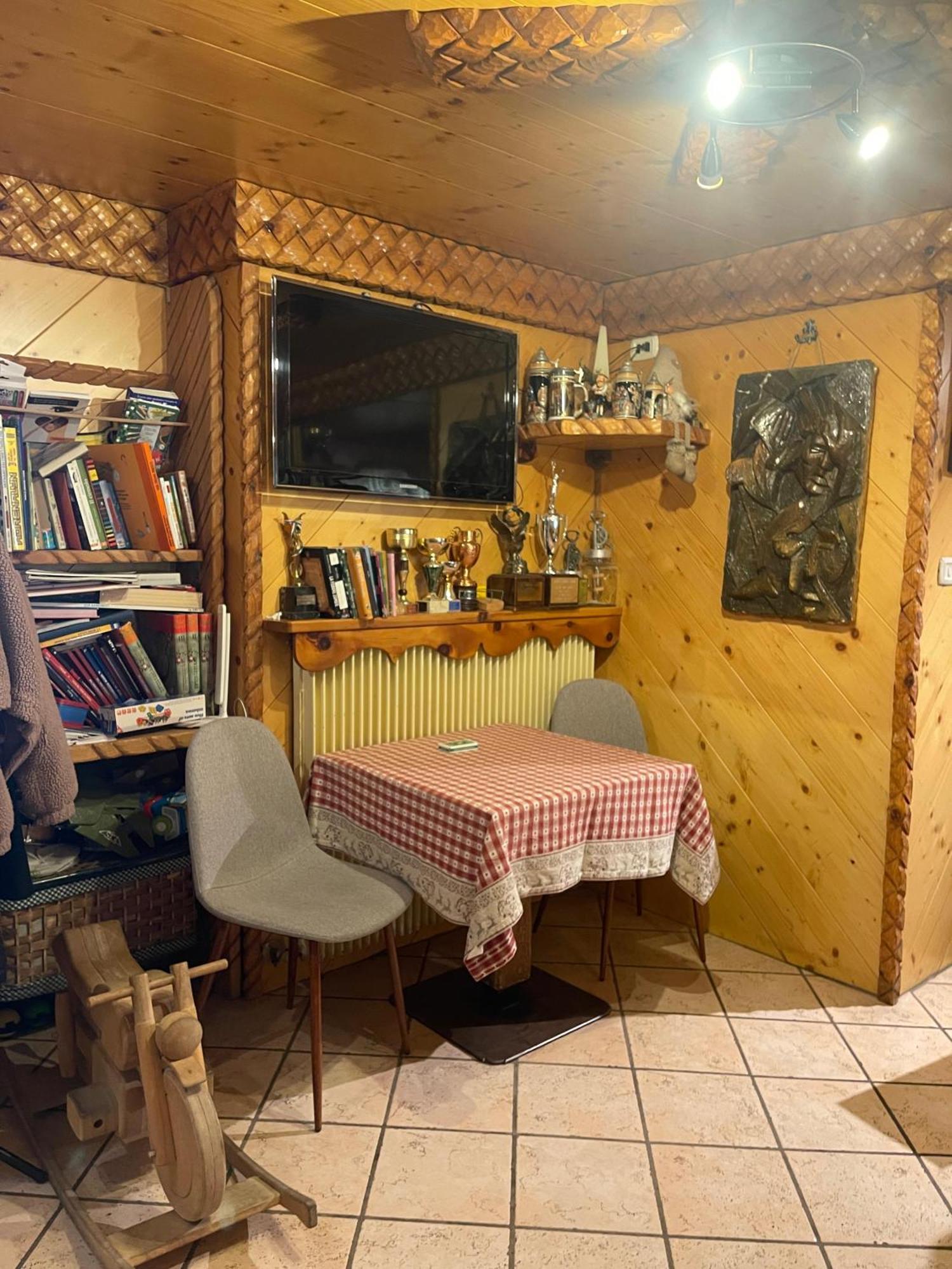 Chalet Valeruz Canazei Bagian luar foto