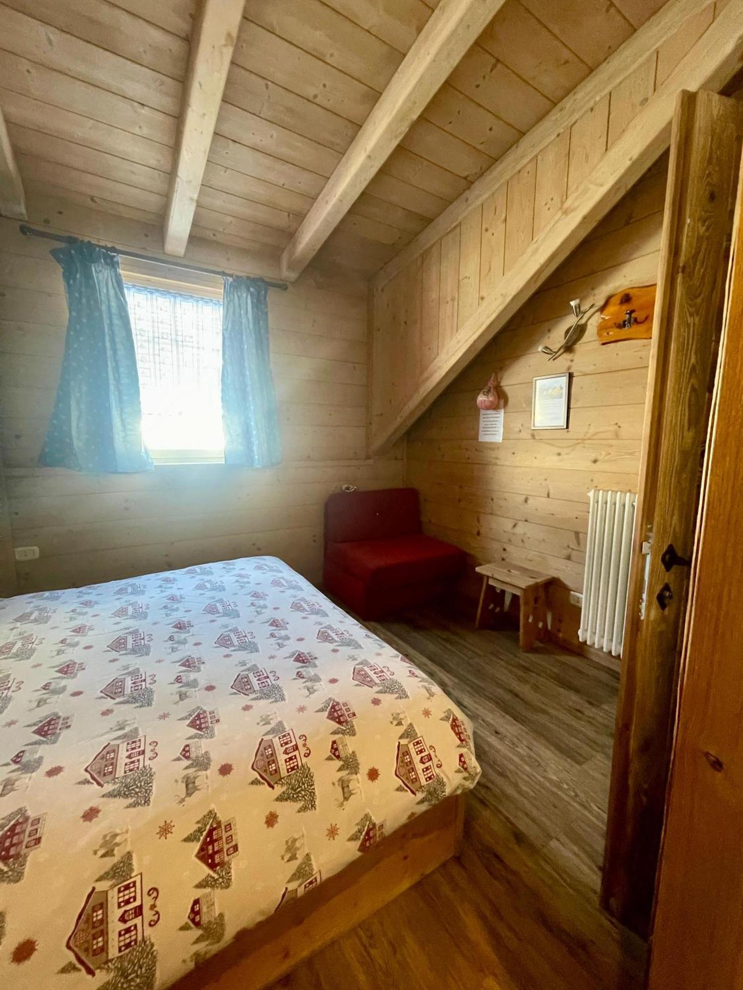 Chalet Valeruz Canazei Bagian luar foto