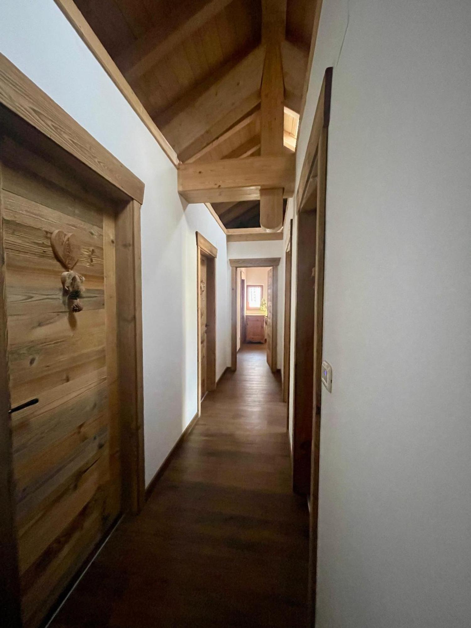 Chalet Valeruz Canazei Bagian luar foto