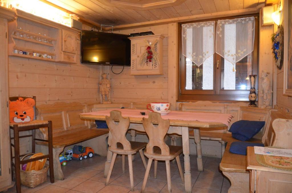 Chalet Valeruz Canazei Bagian luar foto